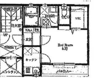 セレステ柳瀬川3号棟【2階】の間取り