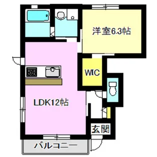 アベーテ・カーサIV【1階】の間取り