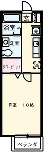 さらさ4【1階】の間取り