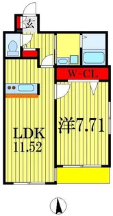 Park Life 03【1階】の間取り