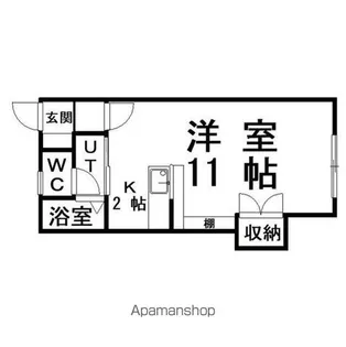ミキハウス【2階】の間取り