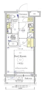 SHOKEN Residence川崎〈登戸WEST〉【1階】の間取り