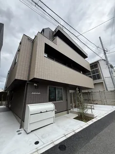 東京都新宿区矢来町【アパート】の外観
