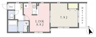 precious MORIOKA【1階】の間取り