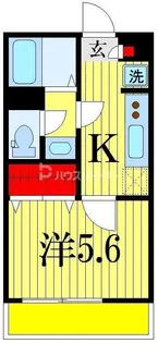リブリ・検見川町【1階】の間取り