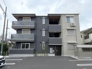 福島県郡山市西ノ内1【アパート】の外観