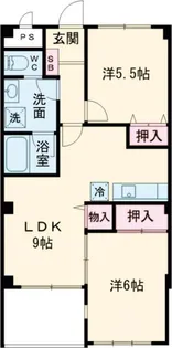 プルニエ5【1階】の間取り