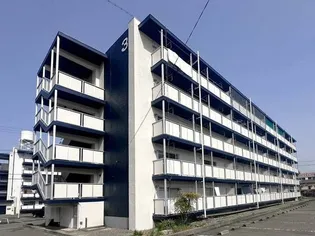 ビレッジハウス紀三井寺2号棟【5階】の外観
