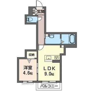 Forest V【2階】の間取り