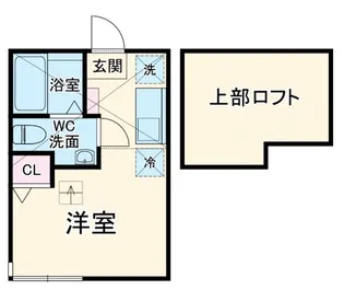 ウィステリア東寺尾【2階】の間取り