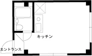 シティ御苑ビルB棟【3階】の間取り