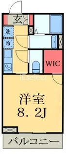レフィシア【2階】の間取り