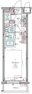 コンシェリア池上 THE RESIDENCE【4階】の間取り