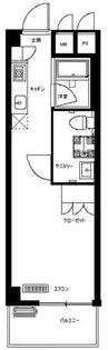 東武北大宮サンライトマンション【4階】の間取り
