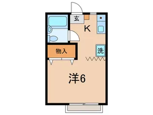 メゾン井上【2階】の間取り