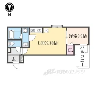 F+style東大阪吉松【2階】の間取り