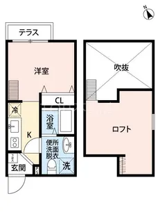 ARIETTA【1階】の間取り