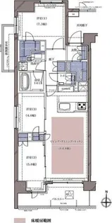 ディームス横濱青木町【9階】の間取り