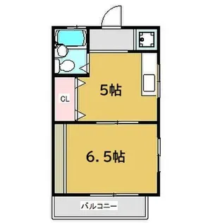 スターハイツ【2階】の間取り