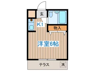 ヴィラヴェルノ【1階】の間取り