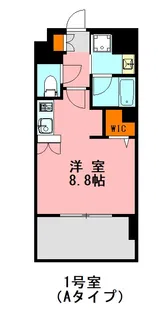 デュ・レジア平尾テラス【4階】の間取り