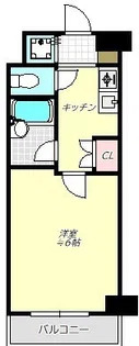 ラ・ヴェルティ三田【2階】の間取り