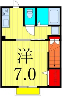 A・page【2階】の間取り