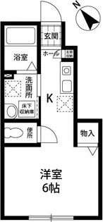 オランジェ【1階】の間取り