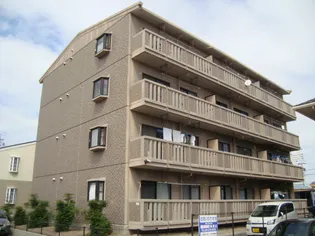 メルベーユM【3階】の外観