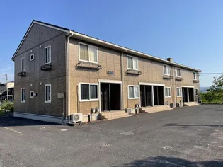 島根県松江市西川津町【アパート】の外観