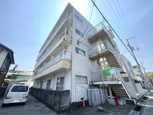 コーポライジング【1階】の外観