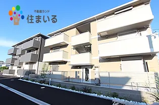 愛知県半田市旭町5【アパート】の外観