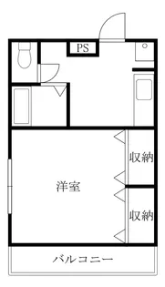 徳島県徳島市昭和町6【アパート】の間取り