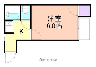 シャトーM【1階】の間取り