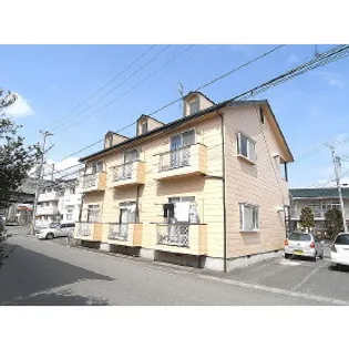 福島県郡山市富久山町福原字水尾沢【アパート】の外観