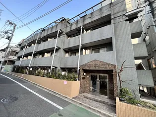 スカイコート後楽園第3【4階】の外観