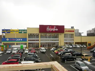 ウォーターフロント礎町【4階】の周辺