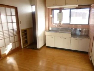 成松ハイツII【2階】のキッチン