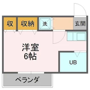 サンエール【3階】の間取り