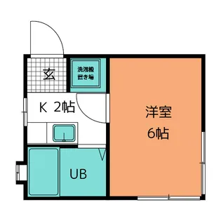 グレース鎌倉【2階】の間取り
