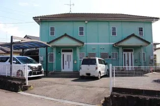 グリーンウィズ【1階】の外観