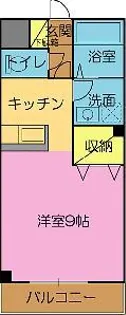 カーサ・ピッコラ伊勢崎【1階】の間取り