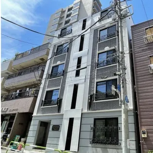 東京都文京区本駒込5【マンション】の外観