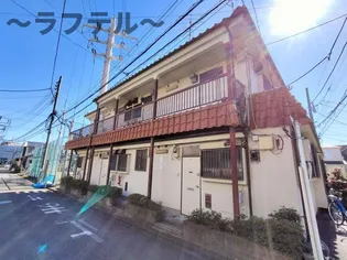 埼玉県所沢市泉町【アパート】の外観