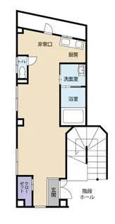 アミューズメントビルライカIII【3階】の間取り