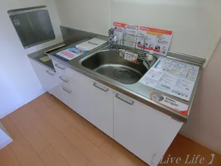 i・パラッツオ【3階】のキッチン