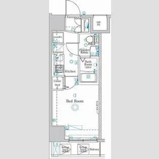 埼玉県川口市幸町3【マンション】の間取り