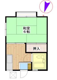 藤ハイツ【2階】の間取り