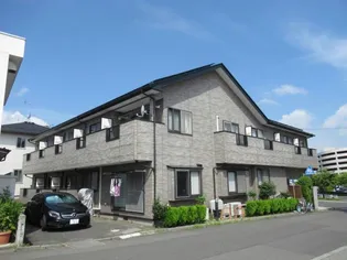 福島県郡山市緑町【アパート】の外観