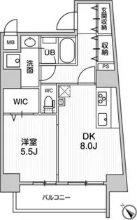 東京都豊島区長崎5【マンション】の間取り